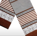 AMANAT SHAH PURE COTTON PRINTED LUNGI (COFFEE COLOR) - Lungi For Man - Stay Stylish in Coffee-Colored Comfort