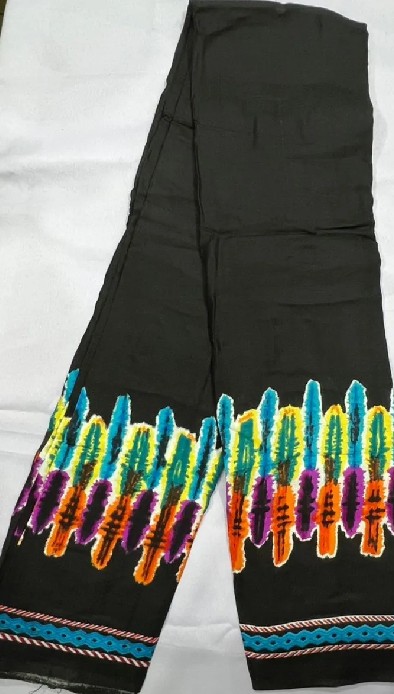 Linen Colorful 5 Hand Width 100% Comfortable Attractive Color Mens Amanat Shah Lungi - High-end Comfort - Comfortable to Wear in All Seasons