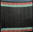 Linen Colorful 5 Hand Width 100% Comfortable Attractive Color Mens Amanat Shah Lungi - High-end Comfort - Comfortable to Wear in All Seasons