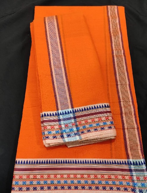 Best Quality Unsitched Dhuti & Utori (11 Hat Dhuti & 6 Hat Utori)