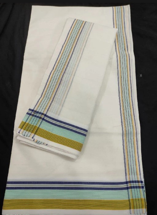 Best Quality Unsitched Dhuti & Utori (11 Hat Dhuti & 6 Hat Utori)