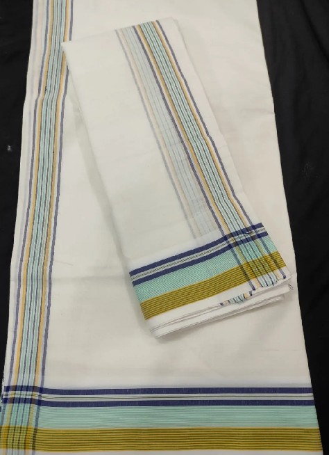 Best Quality Unsitched Dhuti & Utori (11 Hat Dhuti & 6 Hat Utori)