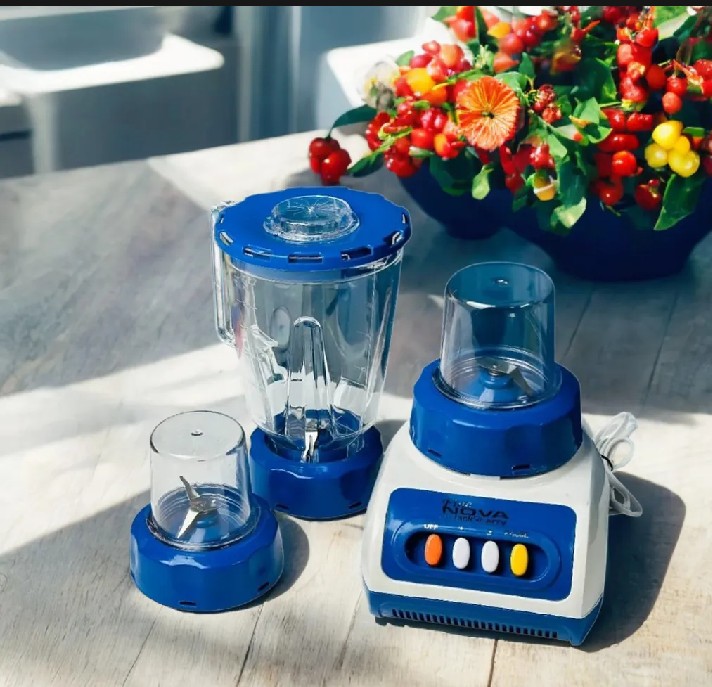 Nova | Narita | Nowake | Prestige Electric Blender And Mixer (3 In 1) - Blender Machine -Versatile 3-in-1 Kitchen Appliance