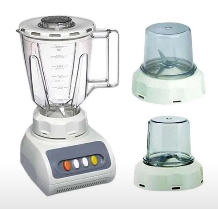 Nova | Narita | Nowake | Prestige Electric Blender And Mixer (3 In 1) - Blender Machine -Versatile 3-in-1 Kitchen Appliance