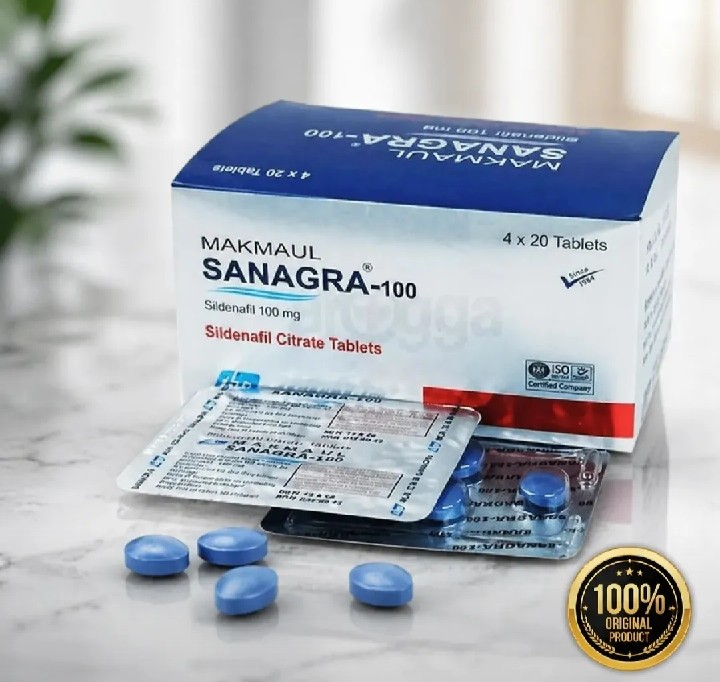 SA-NA-GRA 100 Tab 100mg - Male Health  Support Medicine | Energy & Performance  Support |  5 Strip20 Tablets