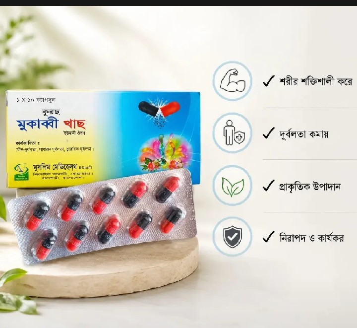 Unani Medicine (10 Cap, in 1 Box)