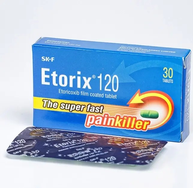Etorix 120 mg Tablet 1 pc