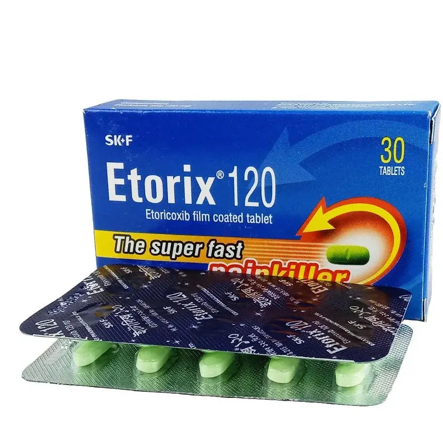 Etorix 120 mg Tablet 1 pc