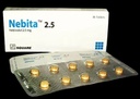 Nebita 2.5 mg Tablet 1 pc