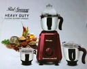 Miyako Red Sparrow Heavy Duty mixer grinder & blender 850 Watt