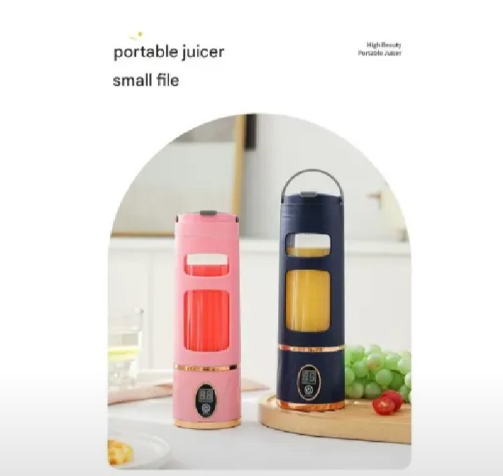 HP-880 High Power Portable Juicer | Rechargeable Mini Blender | Smoothie & Fruit J...