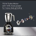 Philips Mixer grinder powerful Motor HL7757/00