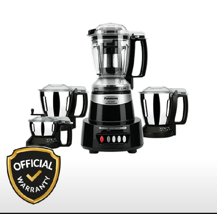 Panasonic MX-AV425 1500-Watt Super Mixer Grinder multi color