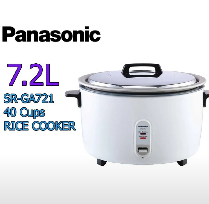 Panasonic Rice-Cooker, SR-GA721.(7.2 Litres).