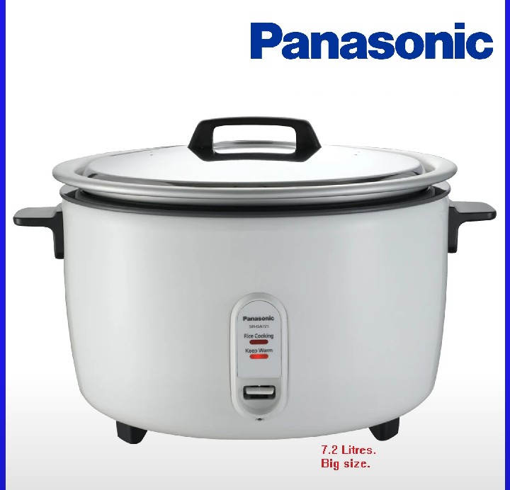 Panasonic Rice-Cooker, SR-GA721.(7.2 Litres).