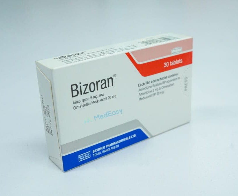 Bizoran5 mg+20 mg Tablet