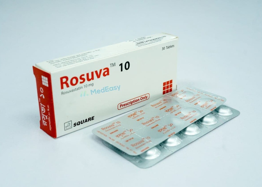 Rosuva10 mg Tablet