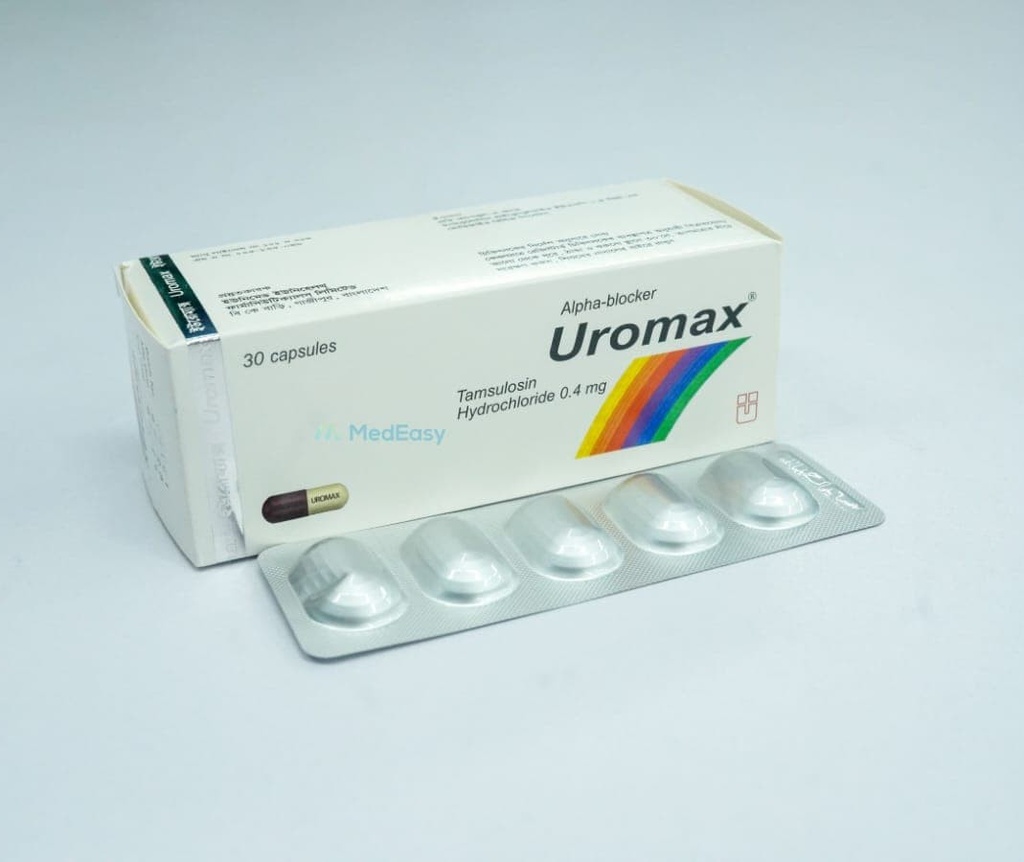 Uromax0.4 mg Capsule