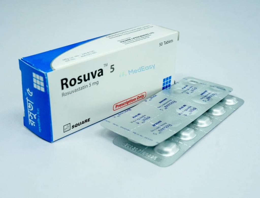 Rosuva5 mg Tablet