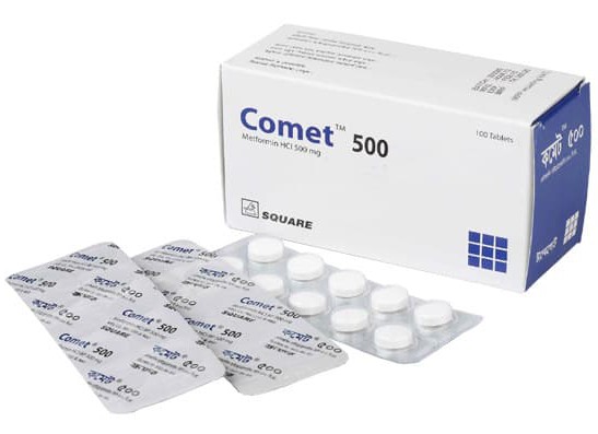 Comet500 mg Tablet