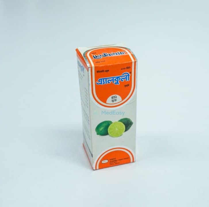 Alkuli100 ml Syrup Buzuri