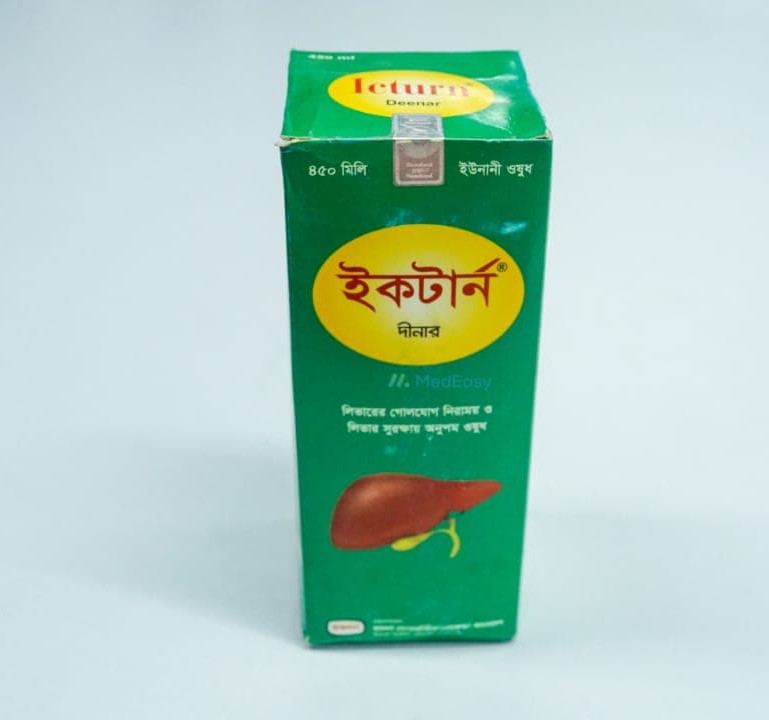Icturn450 ml Syrup Deenar