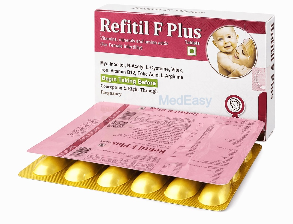 Refitil-F Plus Tablet
