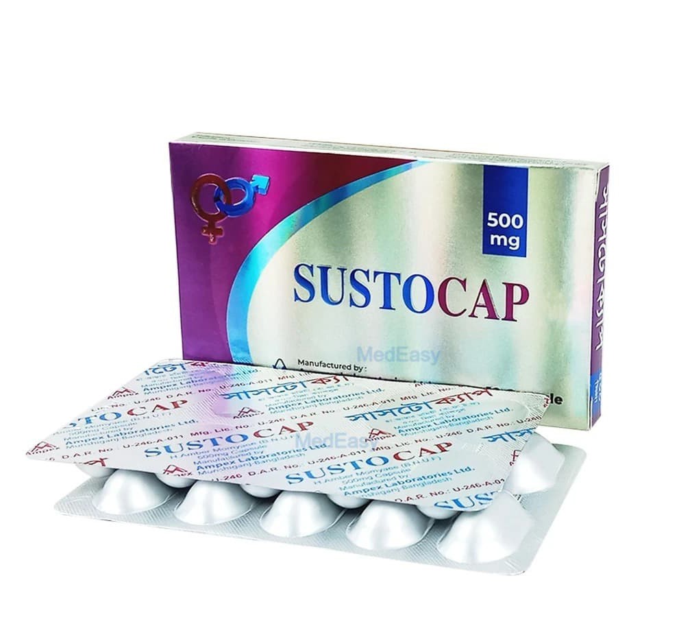 Sustocap500 mg Tablet Ambar Momiyaee