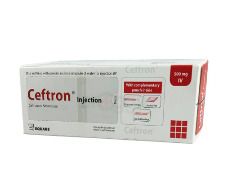 Ceftron 500 iv
