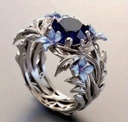 1pc Elegant Iris Style Ring Luxurious Cubic Zirconia Women's Ring Perfect for Weddings Engagements Valentine's Day Jewelry Gifts