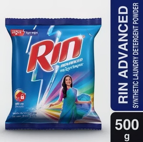 Advanced Synthetic Laundry Detergent Powder 500g
