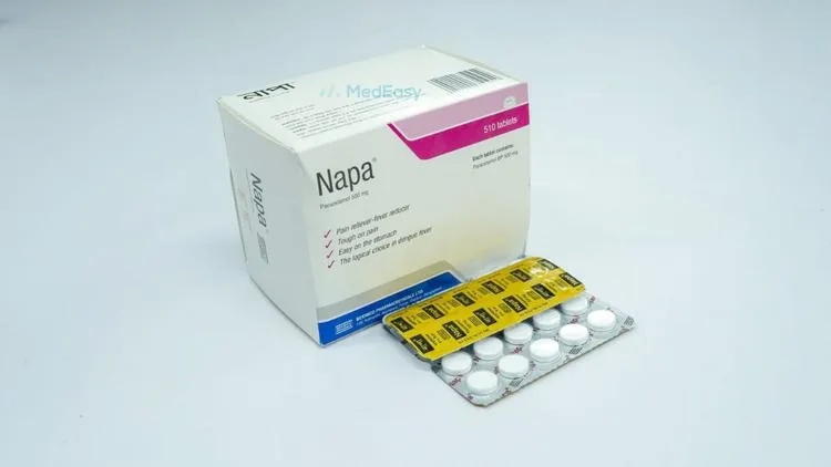 Napa 500 Tablet-(500mg)