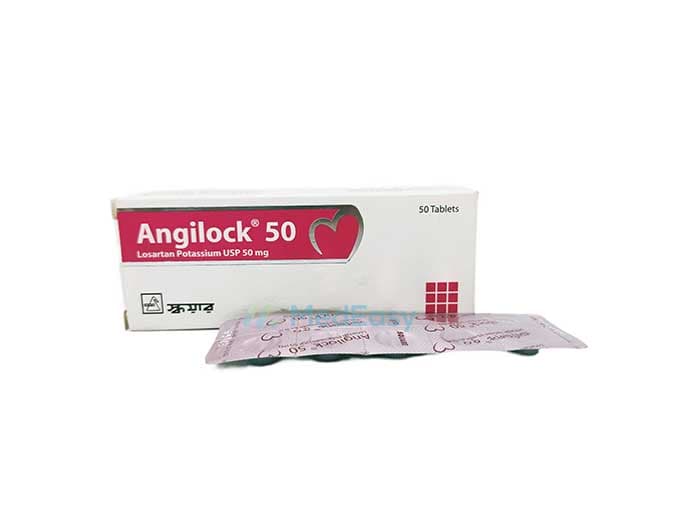 Angilock50 mg Tablet/10 strip