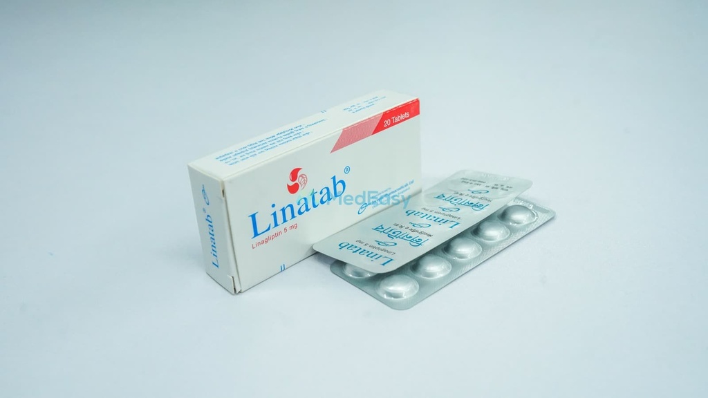 Linatab5 mg Tablet / 10's strip
