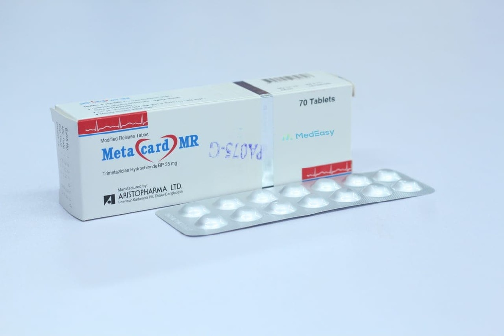 Metacard MR35 mg Tablet /14' s strip