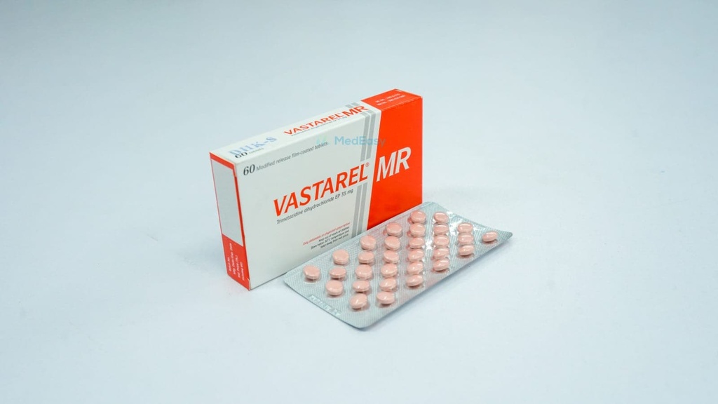 Vastarel MR35 mg Tablet /30' s strip