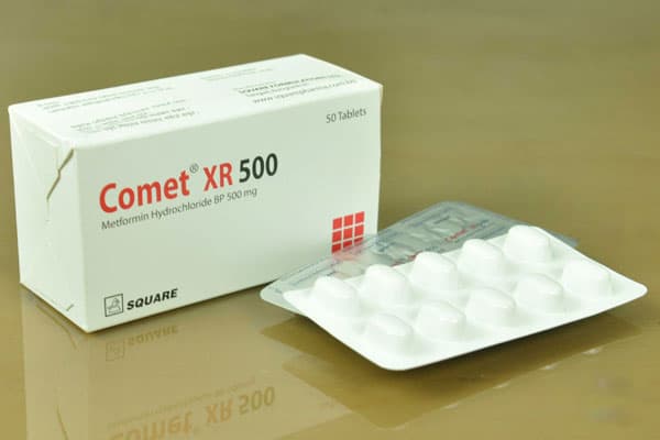 Comet XR500 mg Tablet / 10' s strip