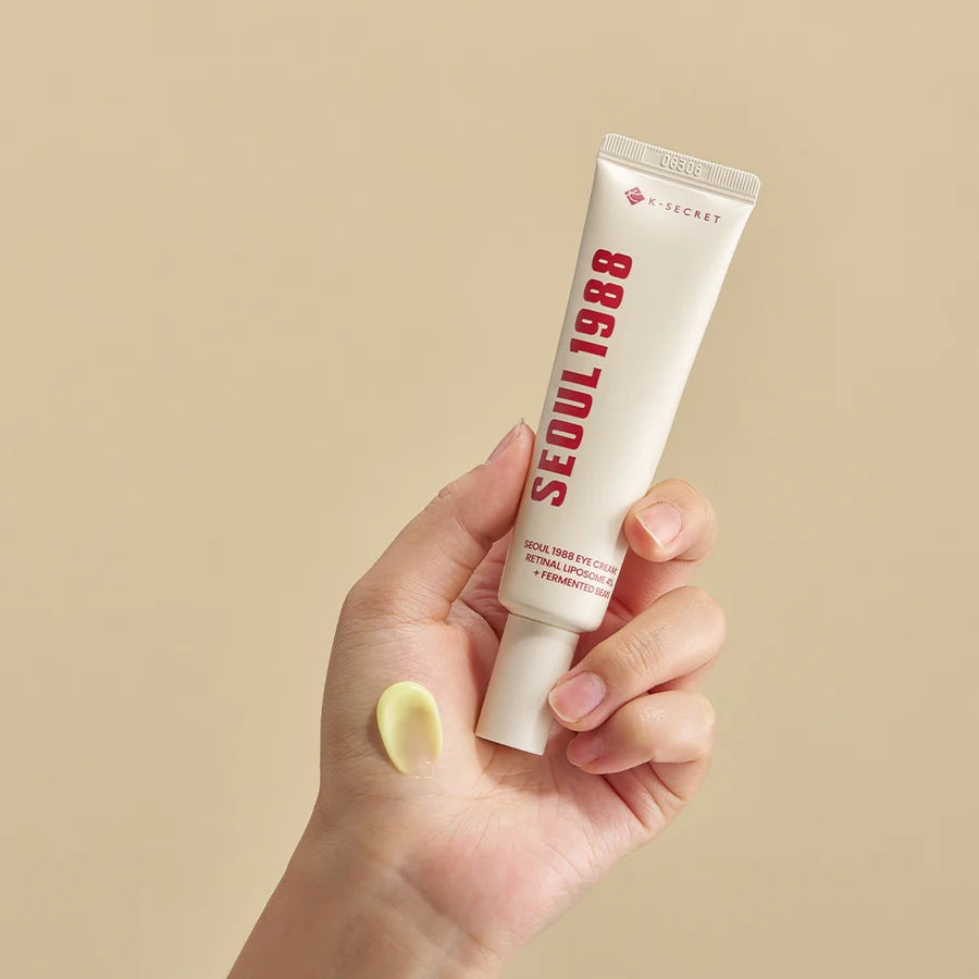 KSECRET - SEOUL 1988 Eye Cream : Retinal Liposome 4% + Fermented Bean 30 ml