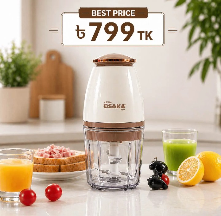 Osaka Multifunction mini Hand Blender 750ml Grind Baby Food Baby Food Processor