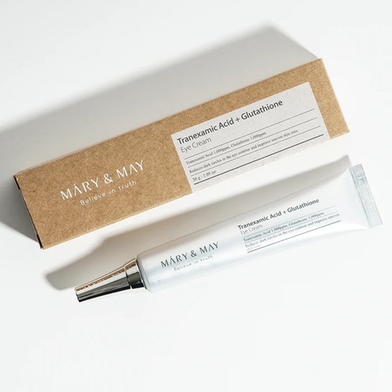 Mary And May Tranexamic Acid Plus Glutathione Eye Cream 30gm