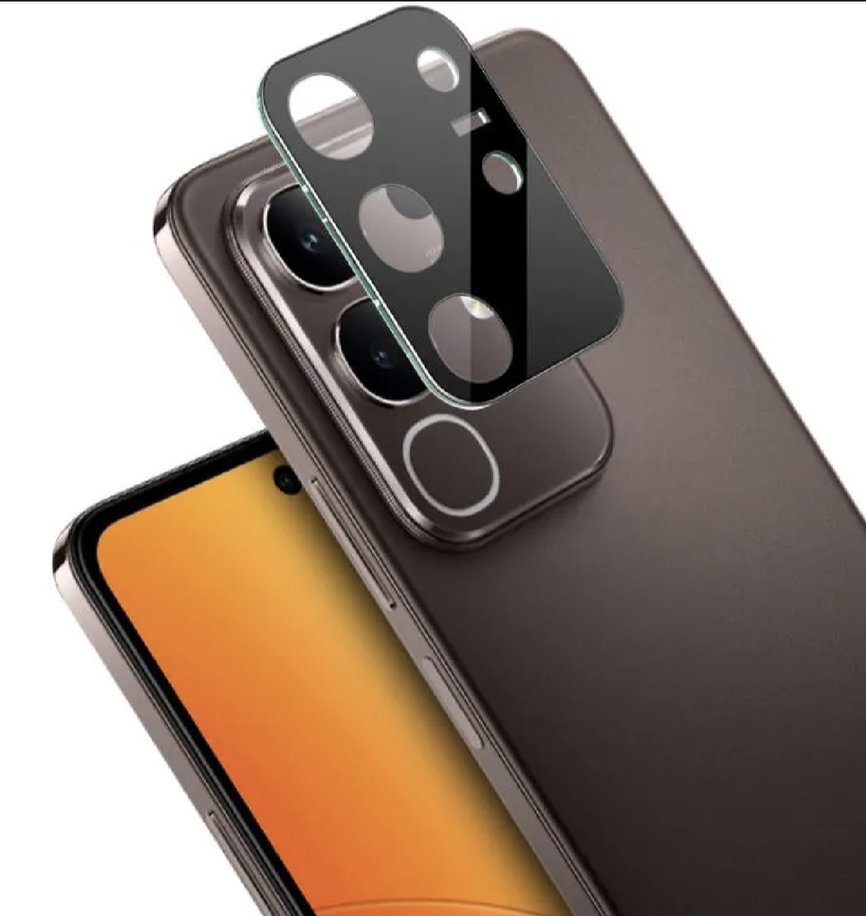 for vivo Y29 4G /T4x5G/ Y300t 5G/iQ00Z10x 5G5G/ Y31 Pro Full Coverage Camera Lens Protector Glass Black Version