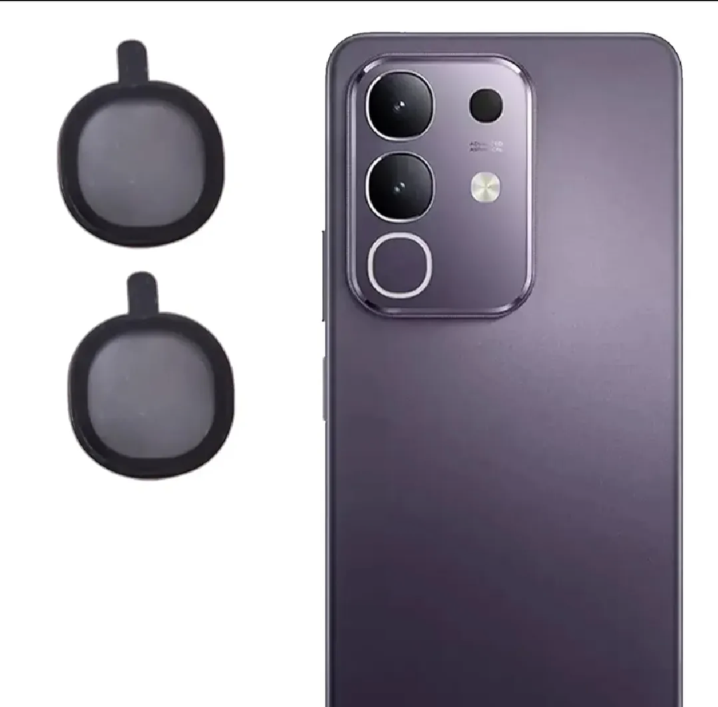for vivo Y29 4G / T4x5G/ Y300t 5G/iQOO Z10x5G 5G/ Y31 Pro Camera Lens Ring Protector Aluminium and Tempered Glass