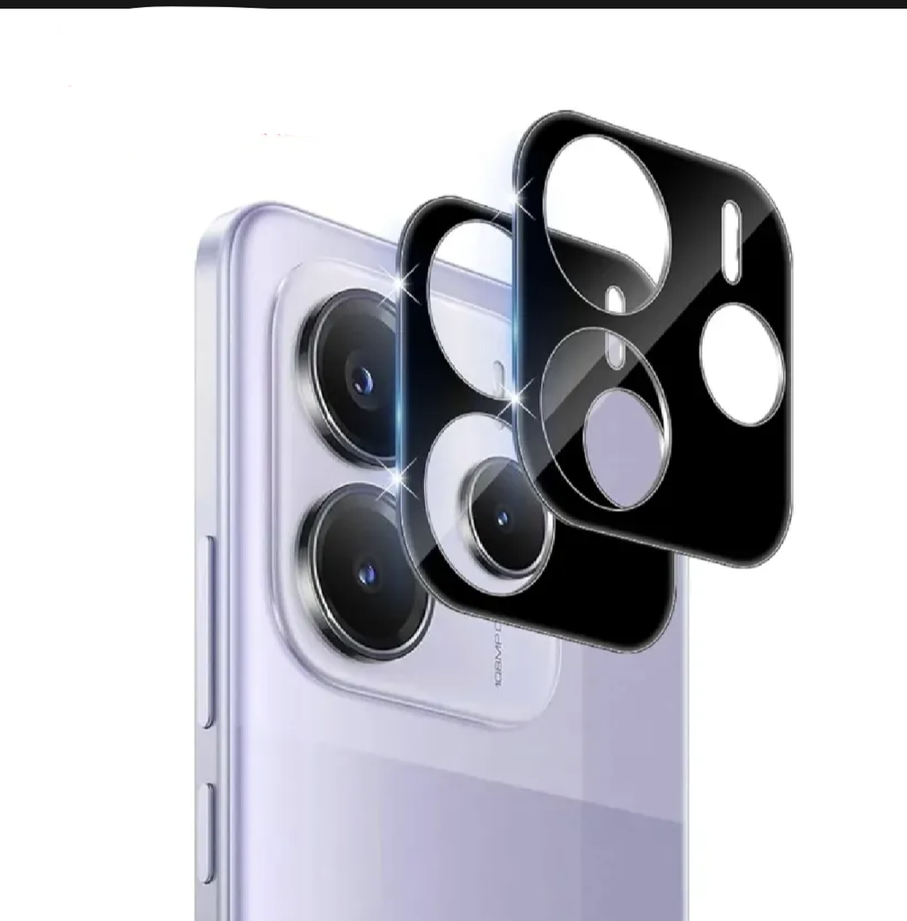 for Xiaomi Redmi Note 14 4G/5G Global Tempered Glass Camera Protector