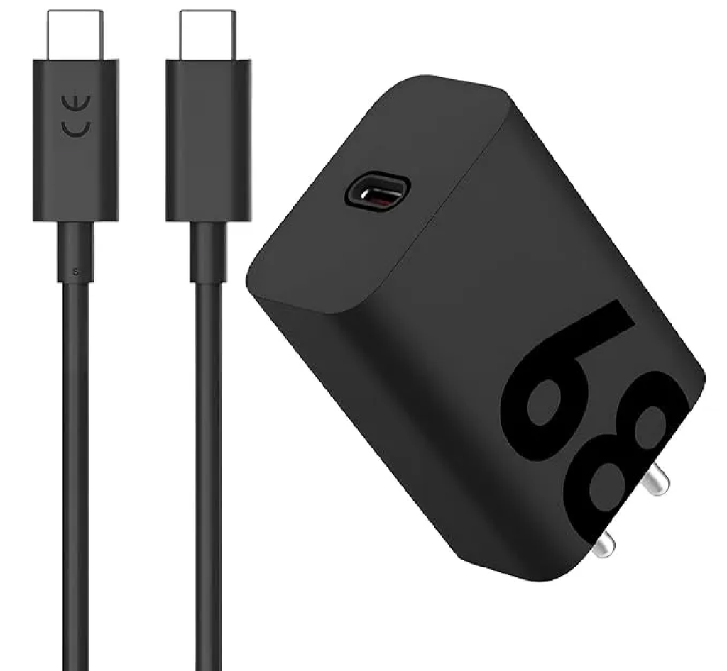 Motorola 68W USB-C Charger with GanFast Technology