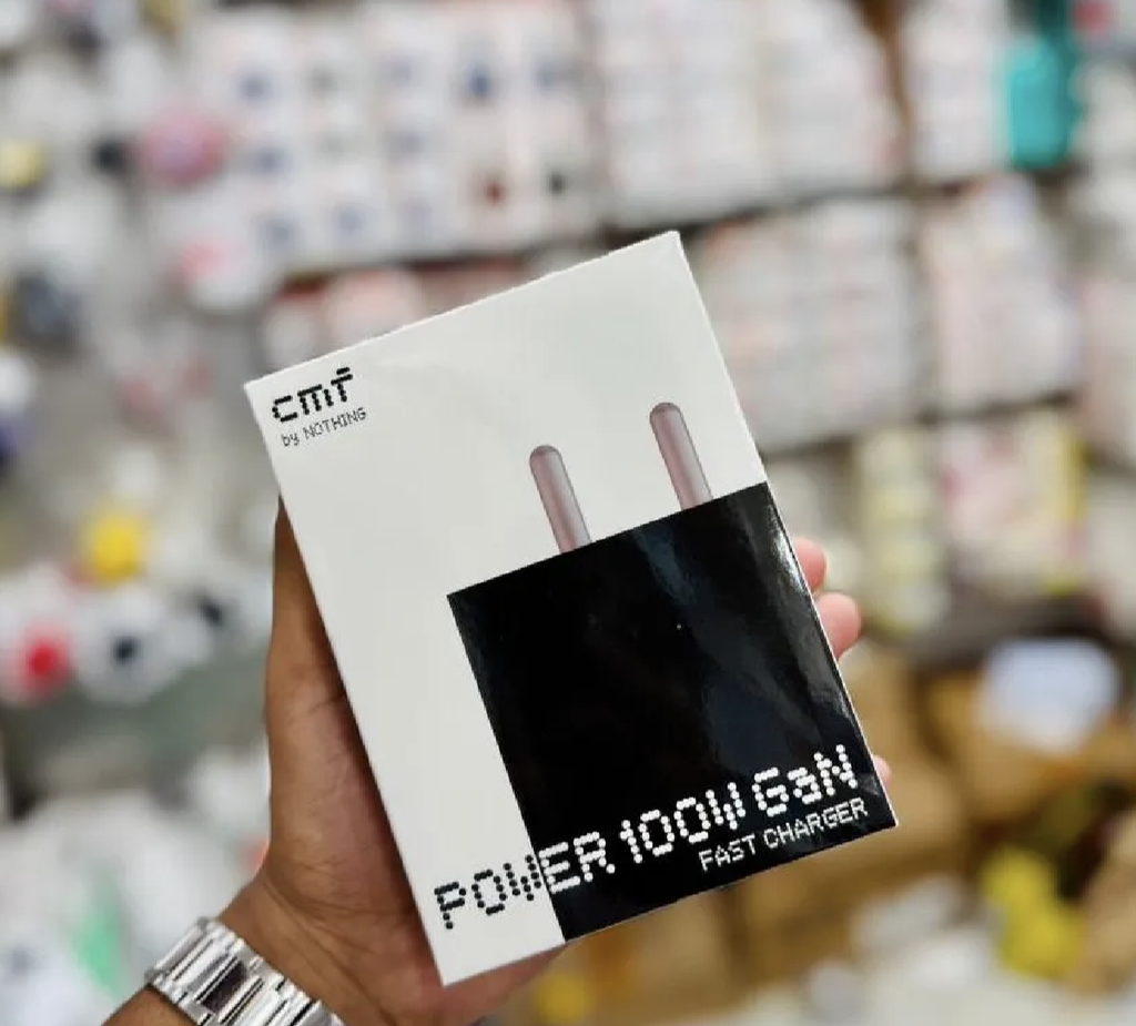 Nothing 140W Gan Fast Charger Nothing 3 Port Adapter with 1m C to C Cable I with Nothing Phone 3A Pro/3A/2a plus/2a/2