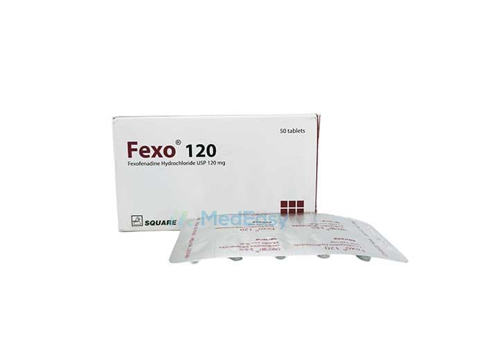 Fexo 120 mg Tablet/10' s strip