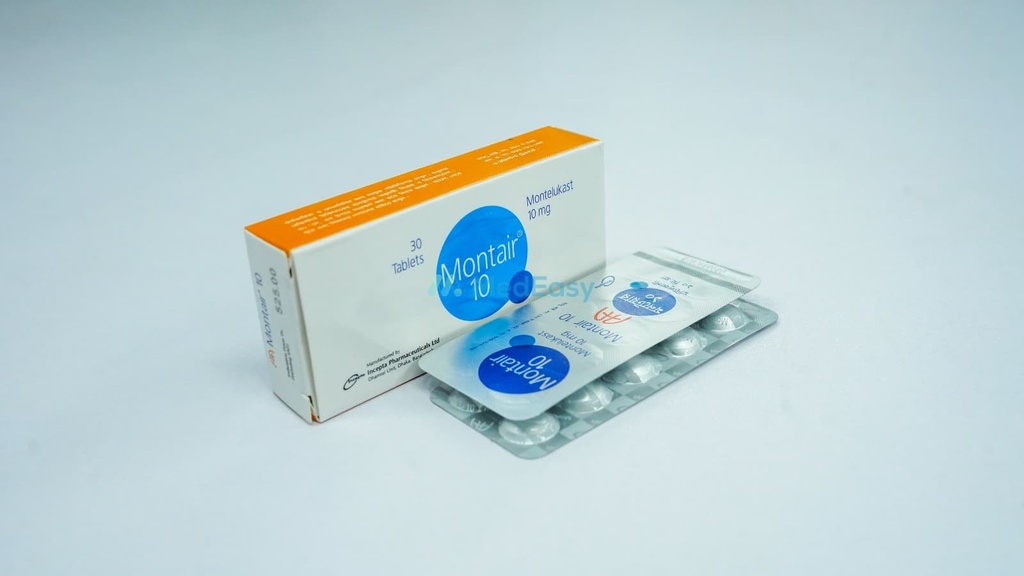 Montair 10 mg Tablet/10's strip