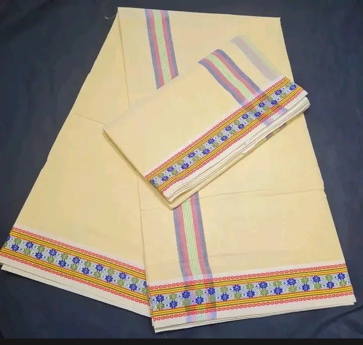 Trendy Unstitched Dhuti & Utori (11 Hat Dhuti & 6 Hat Utori) For Men