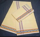 Trendy Unstitched Dhuti & Utori (11 Hat Dhuti & 6 Hat Utori) For Men