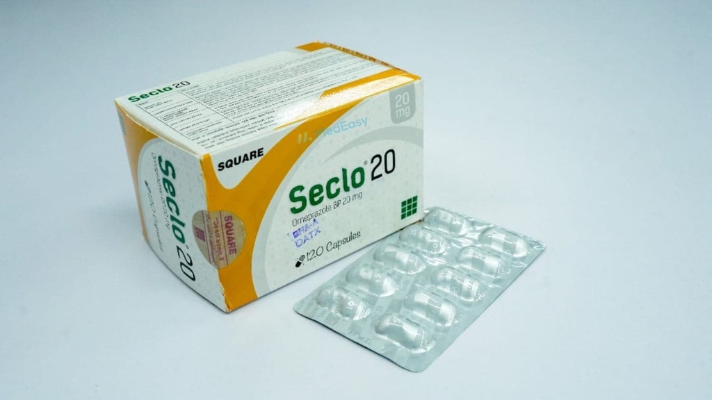 Seclo। 20 mg Capsule/ 10's strip